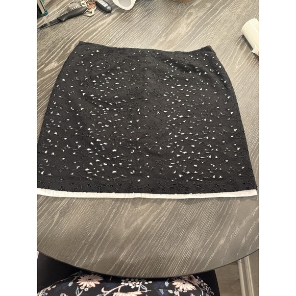 Inc International Concepts Women's Black White  Skirt, Vintage Y2K Style Size 10 - Picture 10 of 10